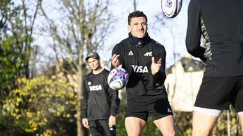 Los Pumas jugarán ante Escocia con Rodrigo Isgró de titular y Juan Martín González en su test match número 50 Los Pumas jugarán ante Escocia con Rodrigo Isgró de titular y Juan Martín González en su test match número 50