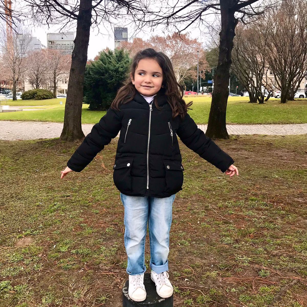 Ya quedó atrás el tratamiento y el temor para Catalina.