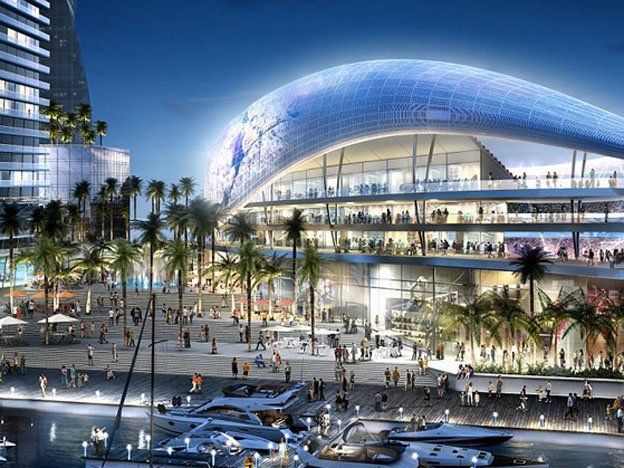 ¡Guau! Mirá las fotos del impresionante estadio que planea Beckham