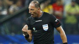 Pitana era el elegido para dirigir la final