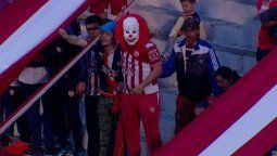 Presencia inquietante en la tribuna de Unión