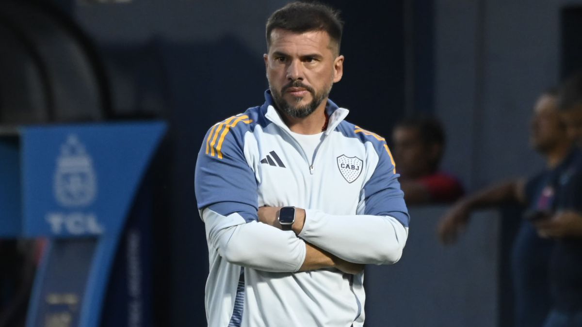 Mariano Herrón habló luego de la derrota ante Independiente.