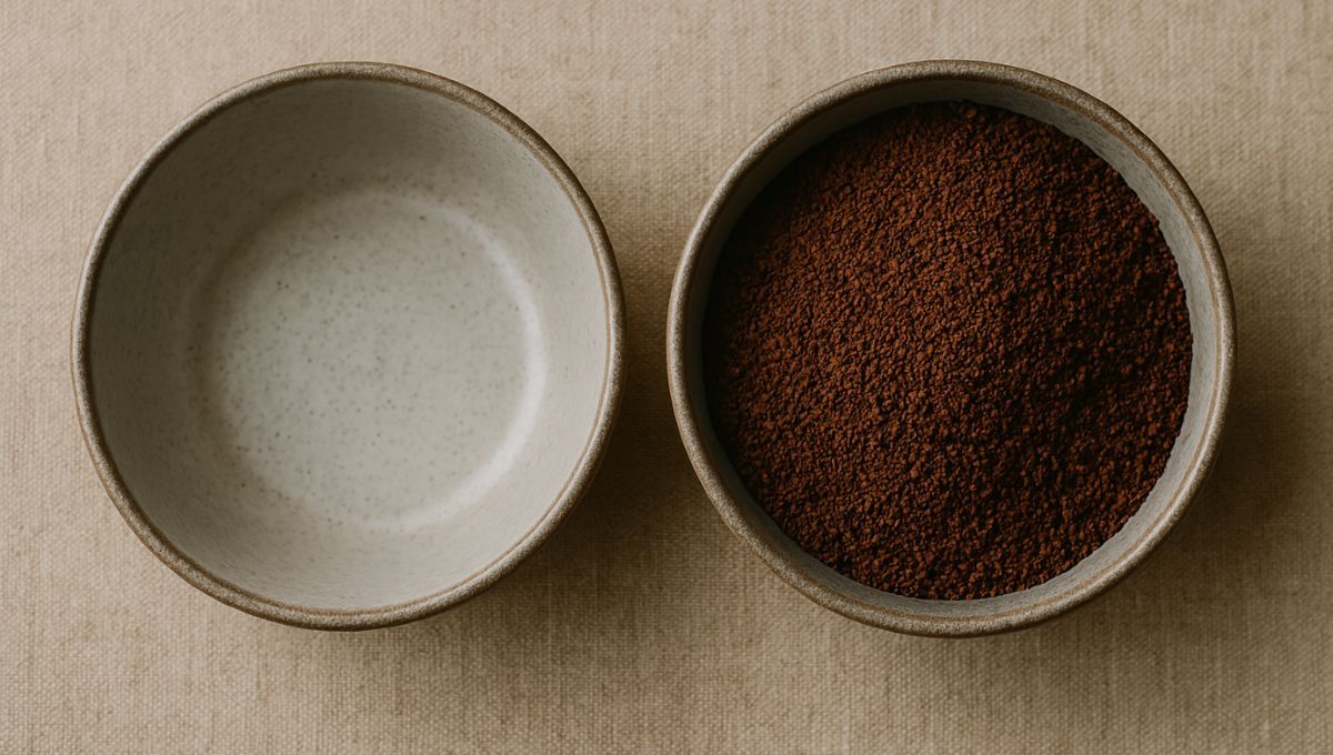 Cómo cubrir las canas con café Cómo cubrir las canas con café