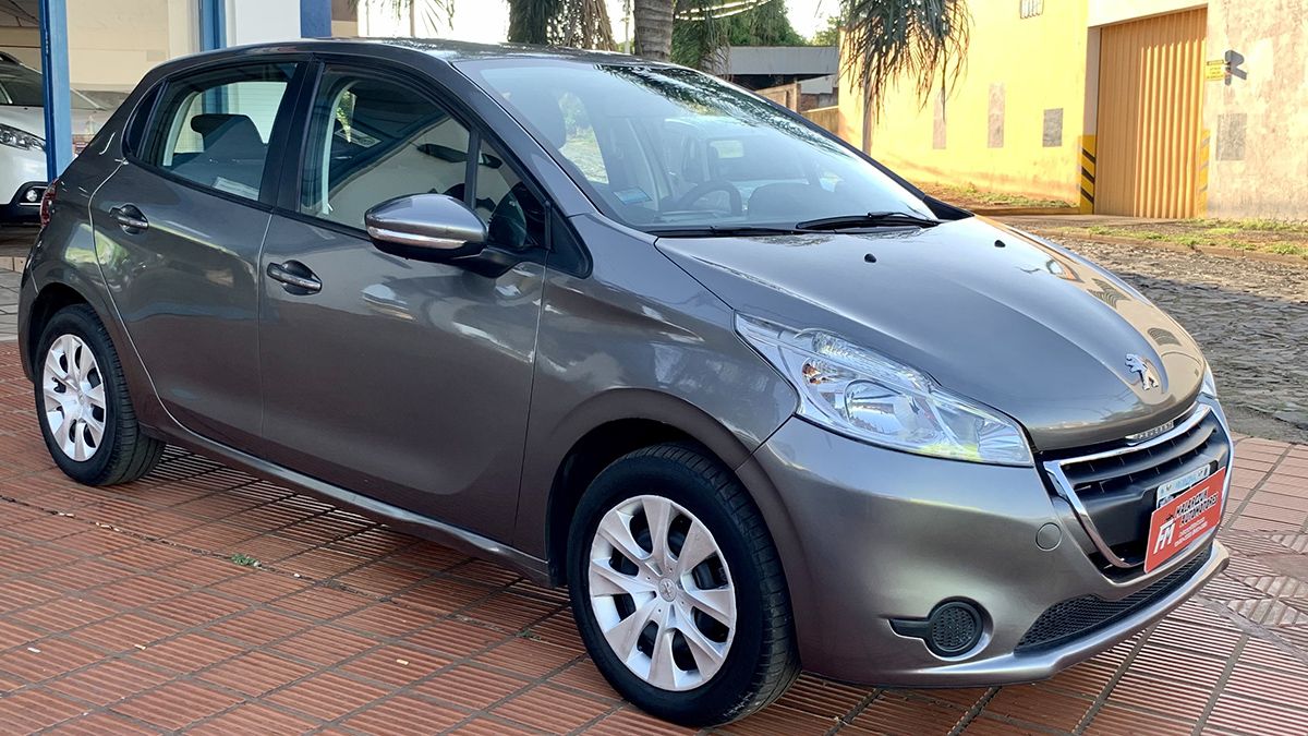 El Peugeot 208 tiene varios modelos con excelentes diseños. 
