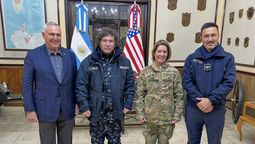 Estados Unidos pone su militar en una provincia de Argentina para la creación de una base Estados Unidos pone su militar en una provincia de Argentina para la creación de una base