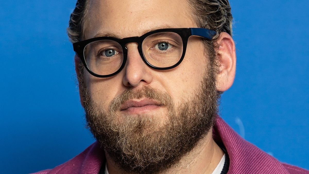 No podrás creer el increíble cambio físico del actor Jonah Hill