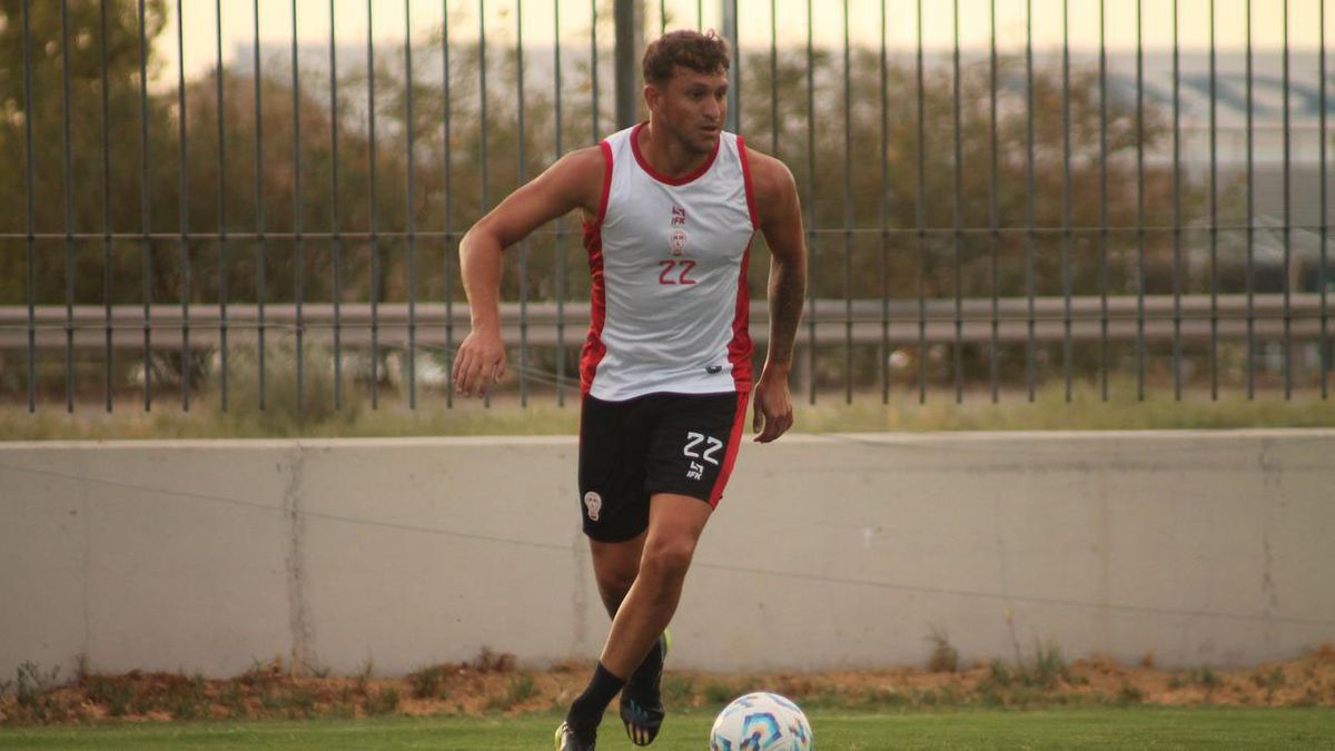 Tomás López es uno de los refuerzos de jerarquía que tiene Huracán Las Heras para jugar el torneo Federal A.