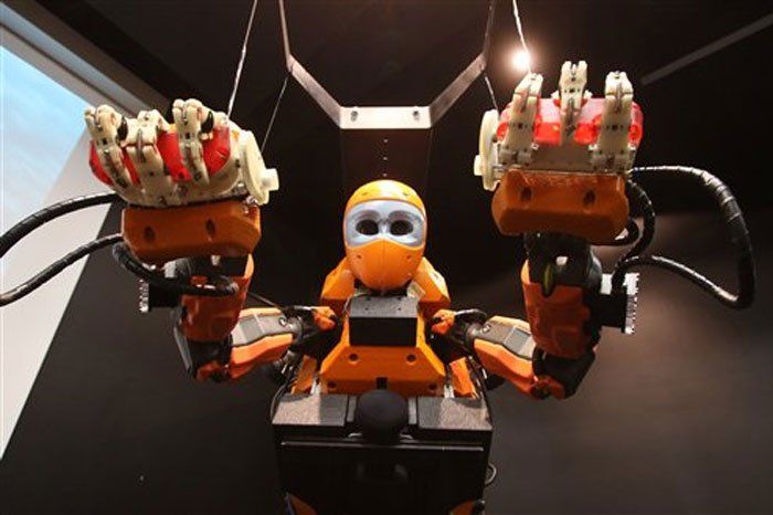 Un robot humanoide ayudará a la arqueología