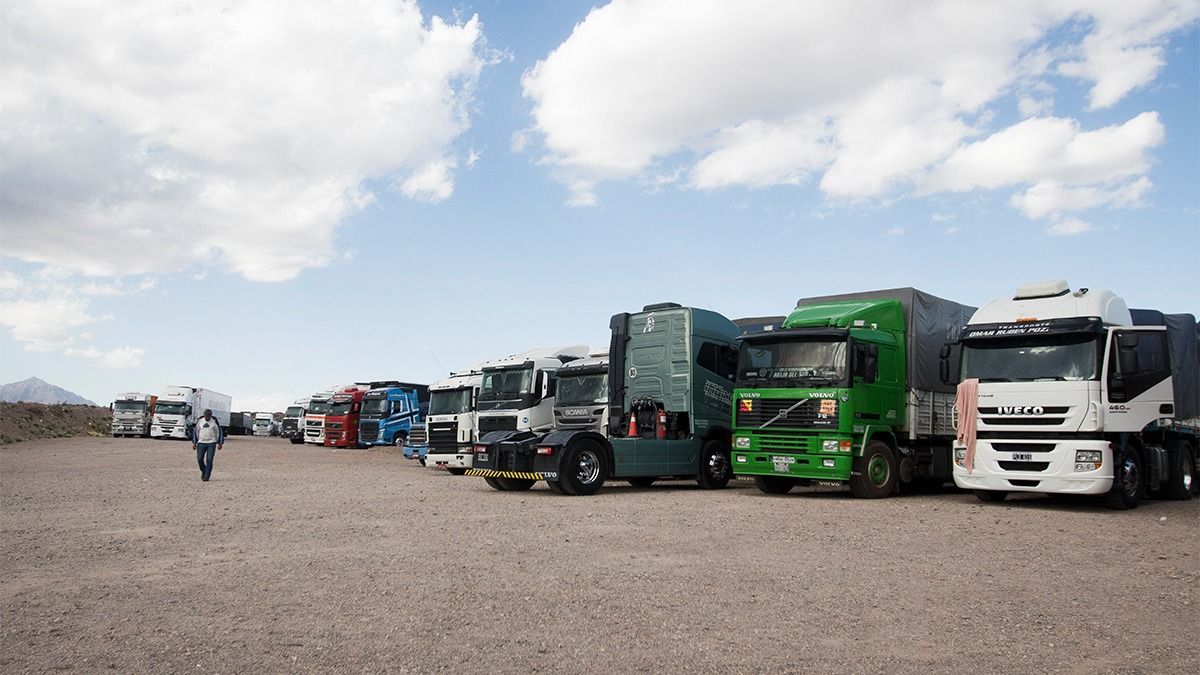 Camioneros. Camioneros.