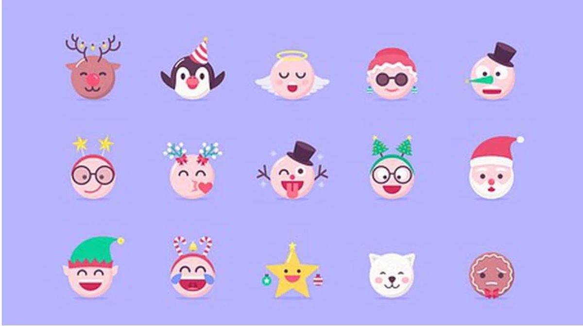 Tecnología. WhatsApp: adorná tu logo con el gorro de Navidad.