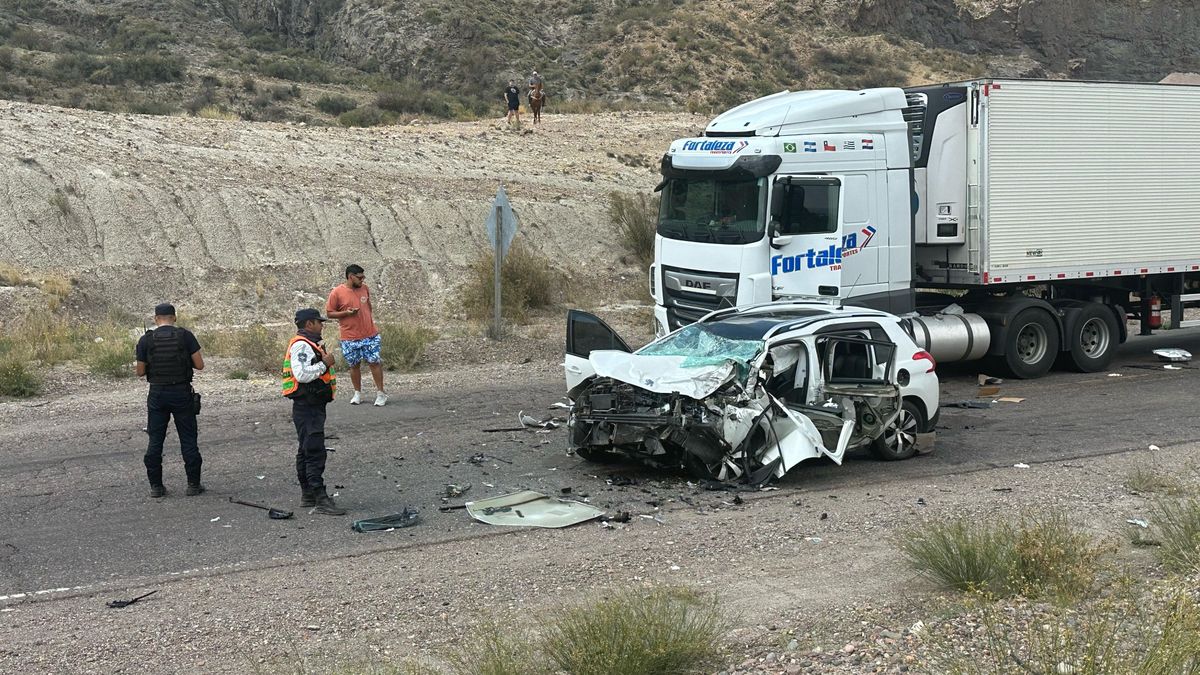 El accidente ocurrió a la altura de Agua de las Avispas