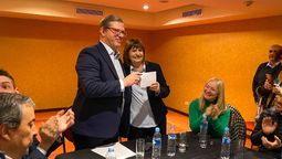 Guilllermo Mosso encabezó a la veintena de dirigentes que se pasaron al PRO.&nbsp;