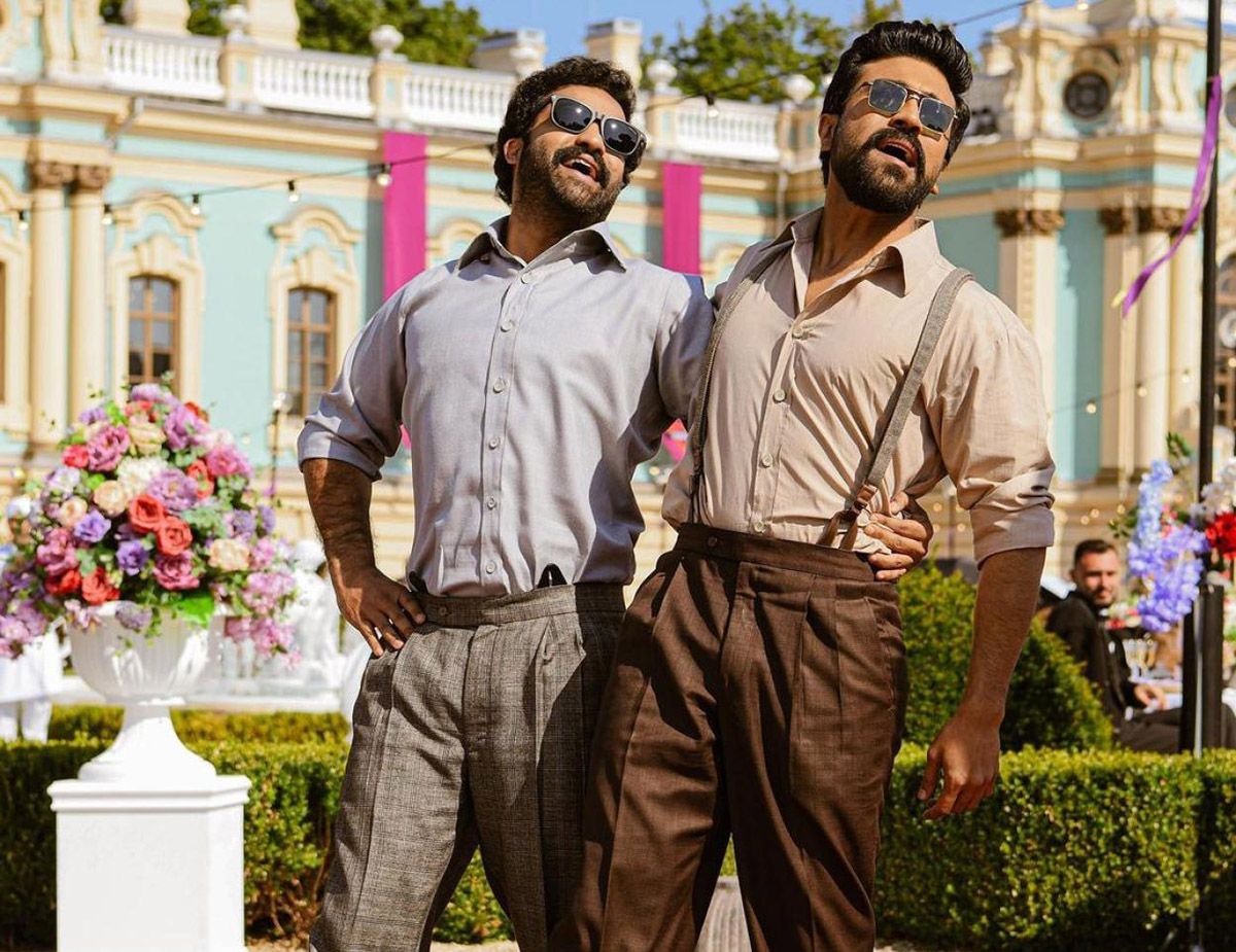 La película RRR ya es de culto en Netflix.