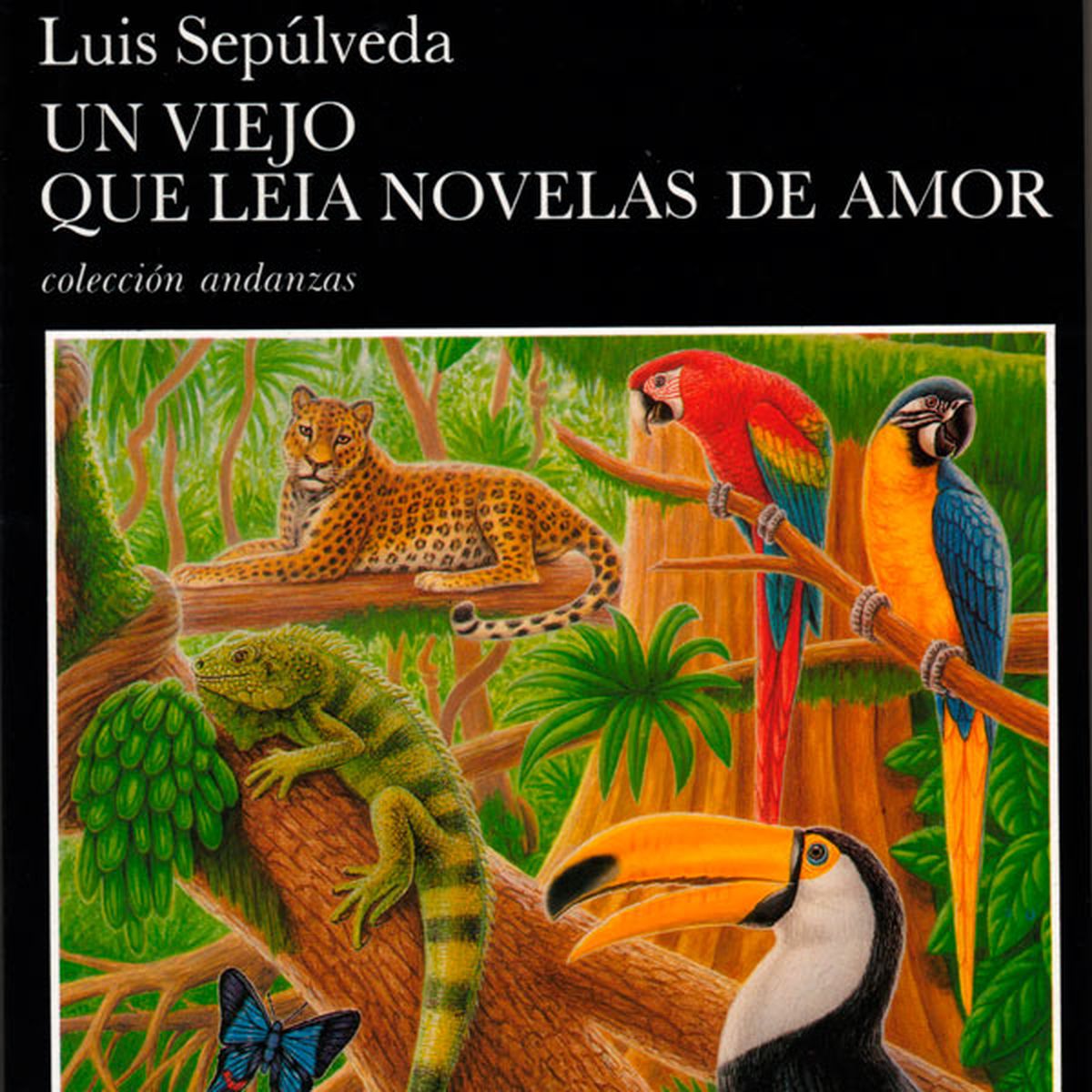 El libro de Sepúlveda es un viaje por las aventuras y emociones del viejo Bolívar.