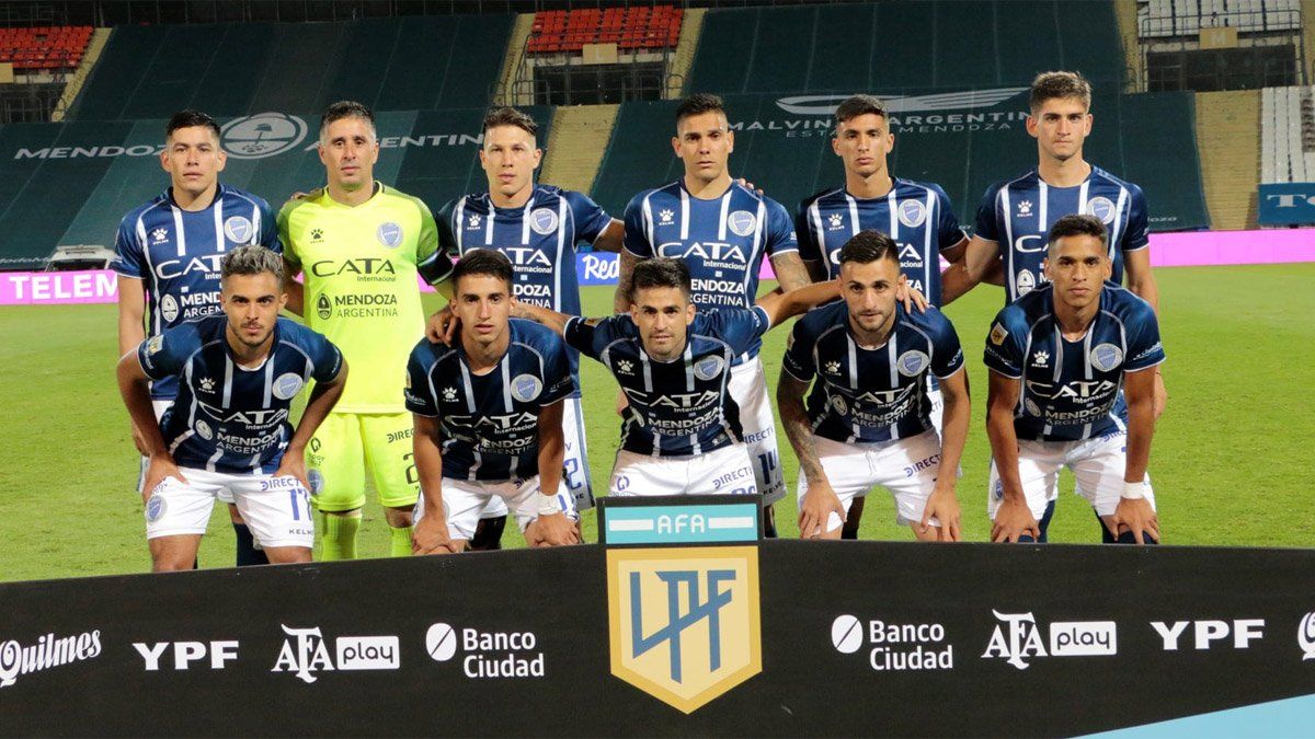 Godoy Cruz mostró un buen juego ante River. Foto: gentileza Prensa Godoy Cruz