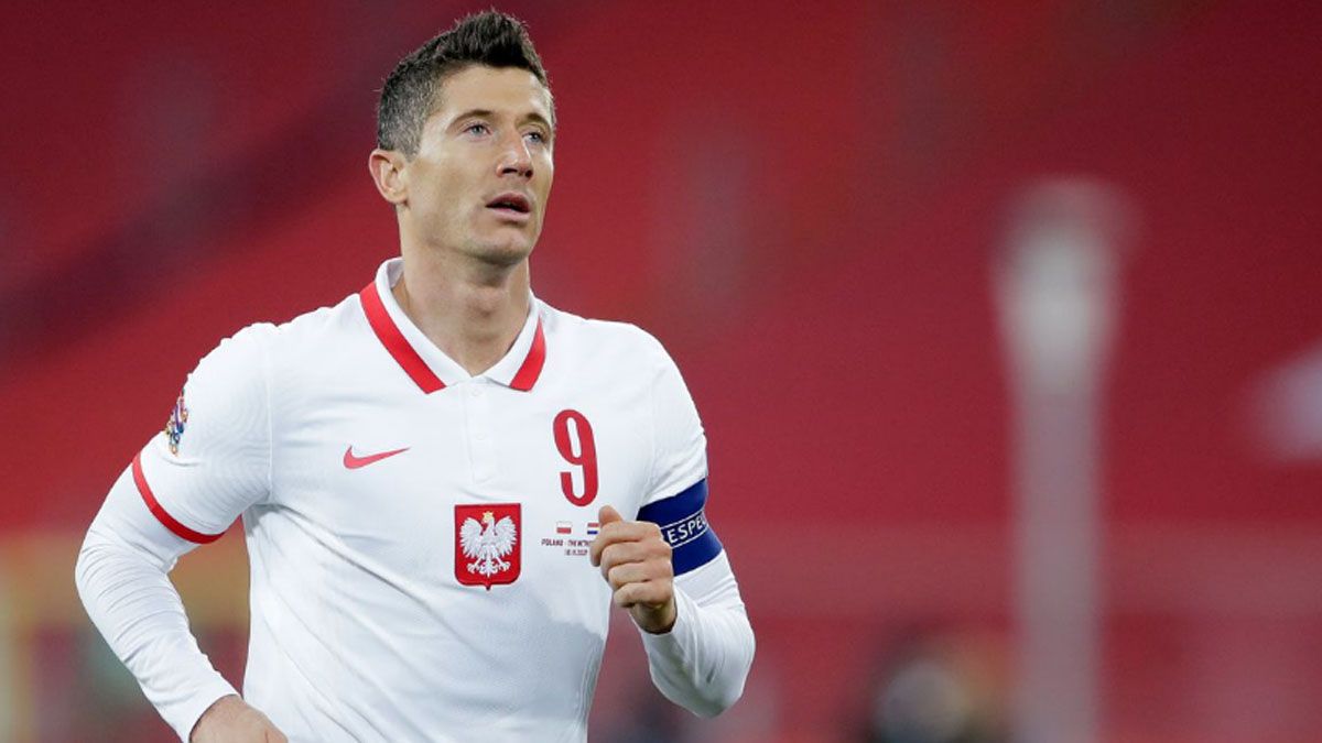 Polonia, con Lewandowski, anunció la lista para el Mundial Qatar 2022