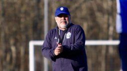 Maradona está cada vez más lejos de continuar como técnico de Gimnasia
