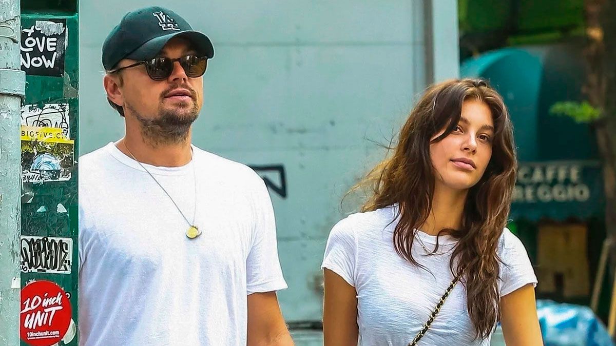 Leonardo Di Caprio y Camila Morrone están juntos desde 2017.
