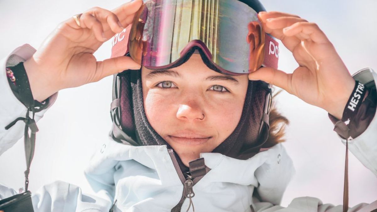 Mikaela Mika Crisi tiene 25 años es una apasionada del esquí.
