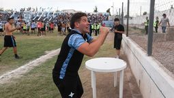 Matías Ligutti, DT del Atlético Argentino logró una nuevo título con el Atlético Argentino.