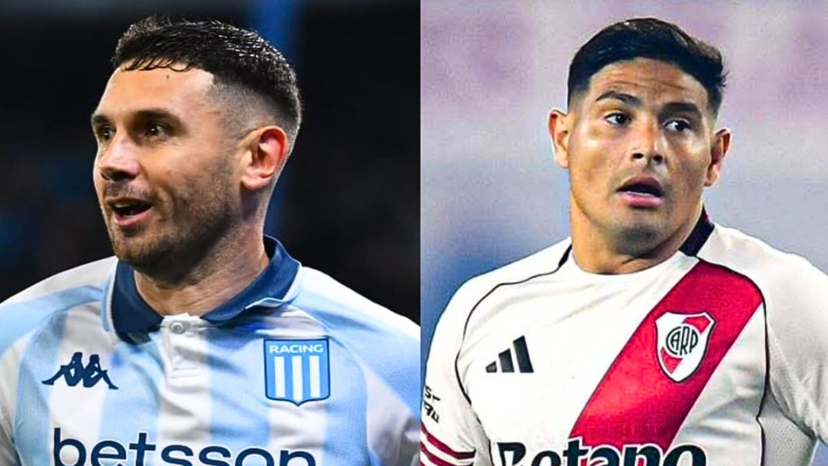 River y Racing protagonizarán un duelo cargado de tensión por los cuartos de final de la Copa Argentina. 