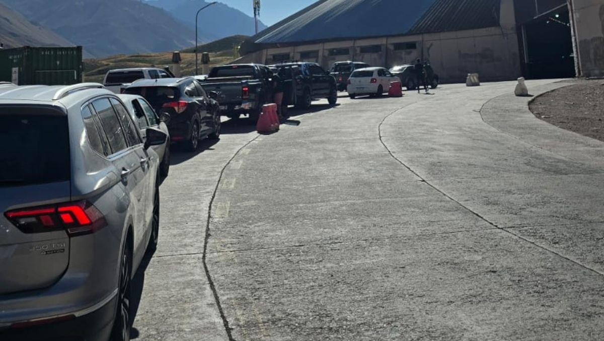 Reabrieron el Paso Cristo Redentor tras las tormentas y pidieron manejar con cuidado
