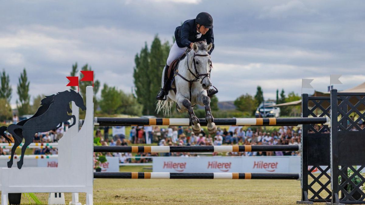 Saltos hípicos. Una gran competencia ecuestre se realizará este fin de semana en Alto Agrelo, Luján de Cuyo, con participación de binomios extranjeros.