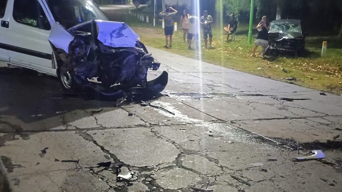 El accidente frontal fue provocado por un conductor alcoholizado que tenía 1,78 gramos de alcohol en sangre.