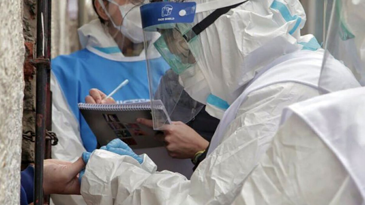 Ladrones se hicieron pasar por enfermeros hisopadores. Foto Ilustrativa.