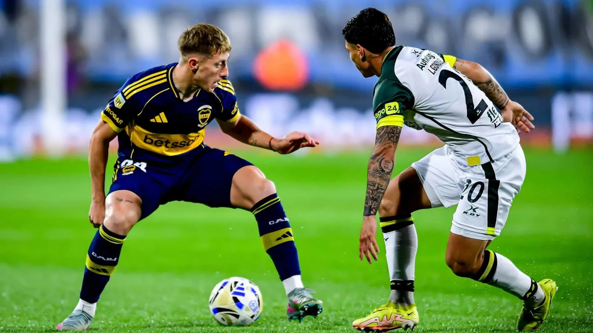 Boca fue sorprendido por Defensa y Justicia en Florencio Varela.