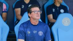 El DT de Independiente Rivadavia habló a días de la final de Copa Argentina. El DT de Independiente Rivadavia habló a días de la final de Copa Argentina.