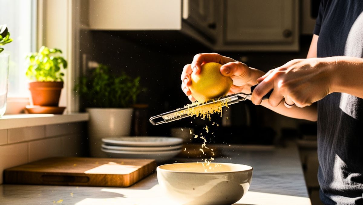 Rallar cáscaras de limón en casa puede ser altamente beneficioso&nbsp;