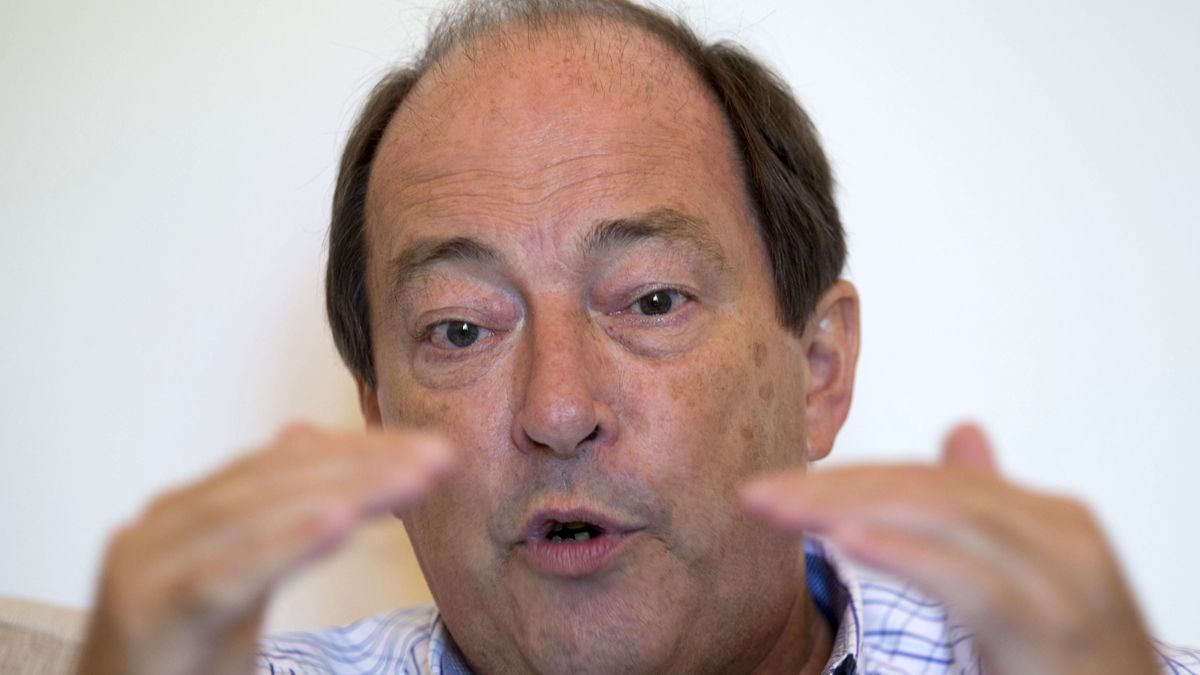 Ernesto Sanz. El sanrafaelino es un dirigente influyente dentro de Juntos por el Cambio.