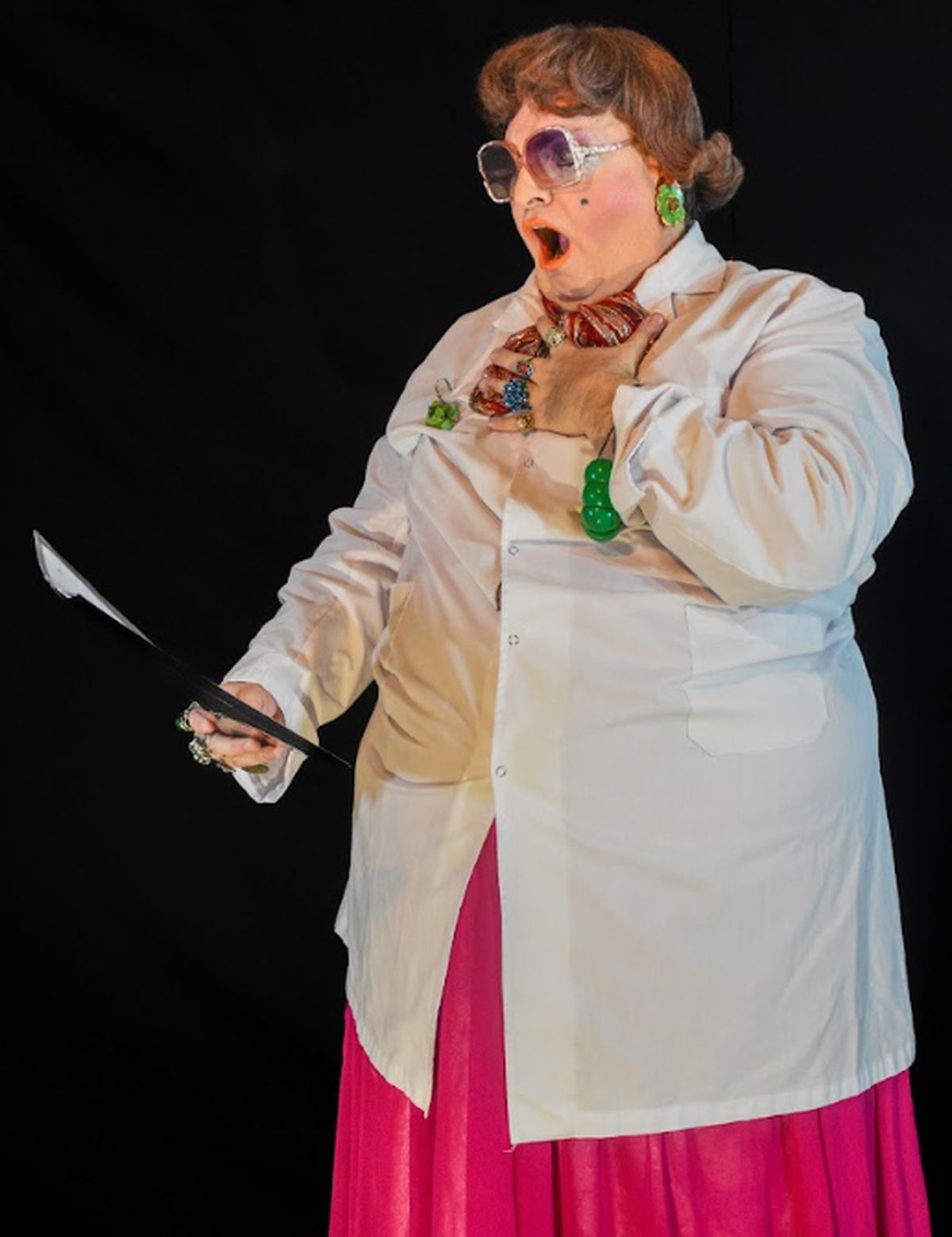 Marita Parangachully, el personaje que hace reír a los mendocinos desde hace años. Marita Parangachully, el personaje que hace reír a los mendocinos desde hace años. 