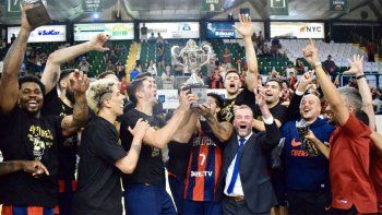 San Lorenzo se coronó en el Súper 20 al vencer en la final a Quimsa