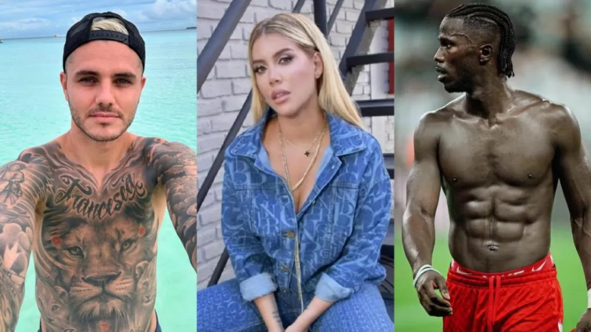 Mauro Icardi mostró pruebas de tres amantes de Wanda Nara: Uno jugó en la Selección