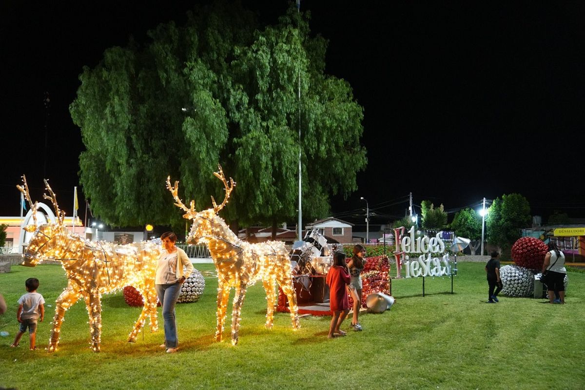 Todo el material utilizado en esta propuesta fue reciclado a través del programa Junín Punto Limpio. Todo el material utilizado en esta propuesta fue reciclado a través del programa Junín Punto Limpio.