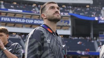 Tim Payne, el jugador de Nueva Zelanda que es viral, jugará la Copa Sudamericana Tim Payne, el jugador de Nueva Zelanda que es viral, jugará la Copa Sudamericana