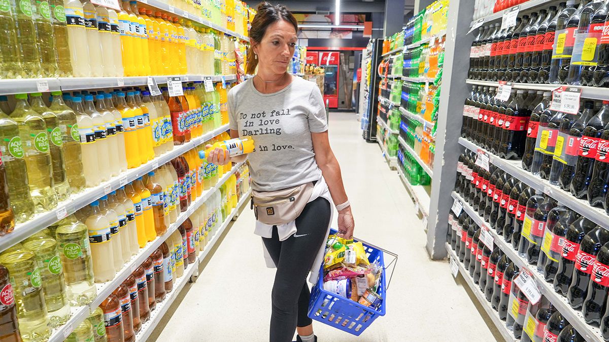 Según un informe dle Banco Central, la inflación de marzo será superior a la de&nbsp; febrero.