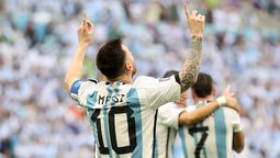 Lionel Messi y un doble récord en mundiales con la Selección Argentina