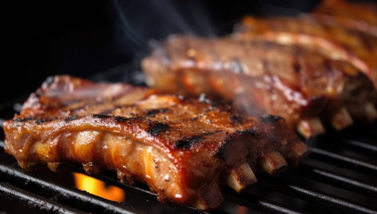 Toma aire antes de saber si es mejor hacer asado con leña o con carbon