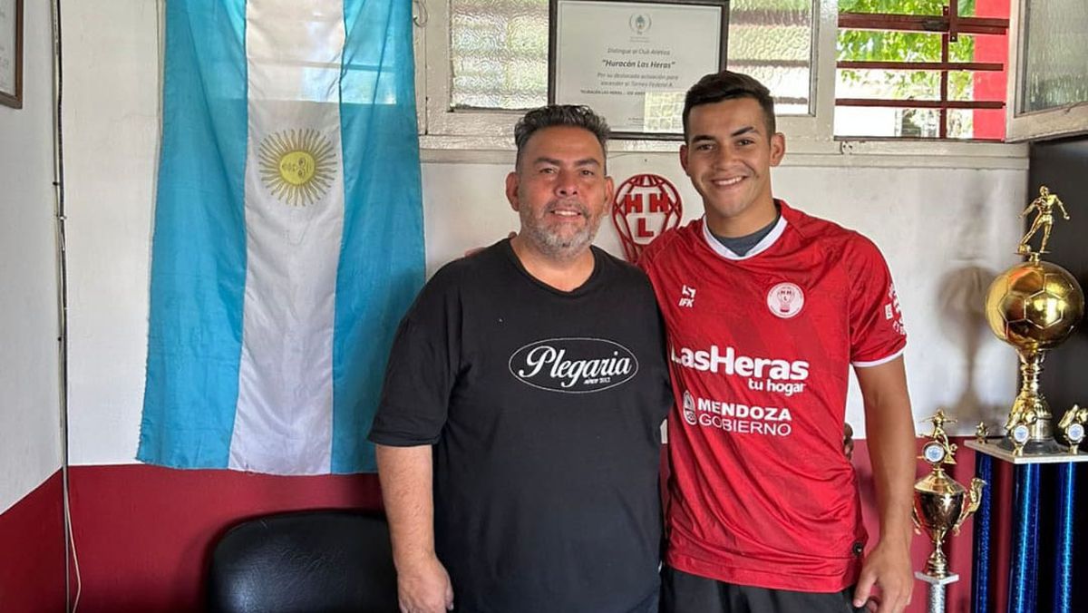 Luciano Ortega es uno de los refuerzos de Huracán Las Heras para el Federal A 2025. Luciano Ortega es uno de los refuerzos de Huracán Las Heras para el Federal A 2025.