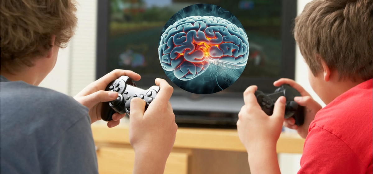 El estudio se centró en el uso de videosjuegos y pantallas.