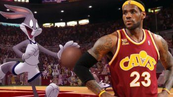 Lebron James habla sobre Space Jam 2