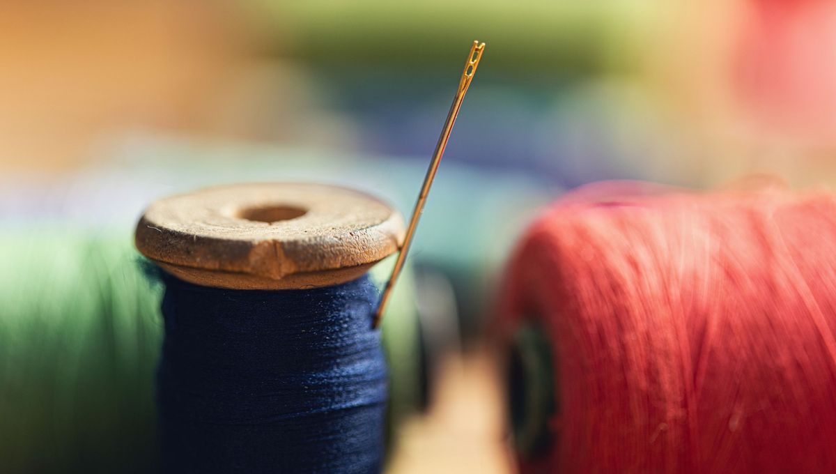 La costura es muy buena para las manos, el autoestima y la concentración La costura es muy buena para las manos, el autoestima y la concentración