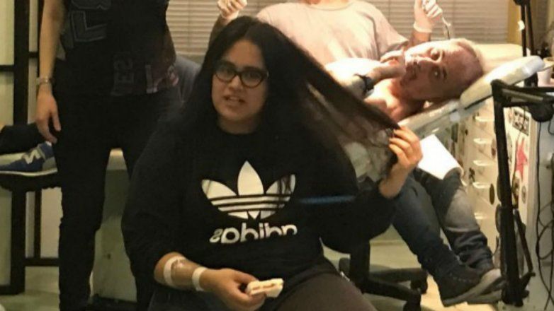 El primer tatuaje de Rocío Rial con apenas 17 añitos