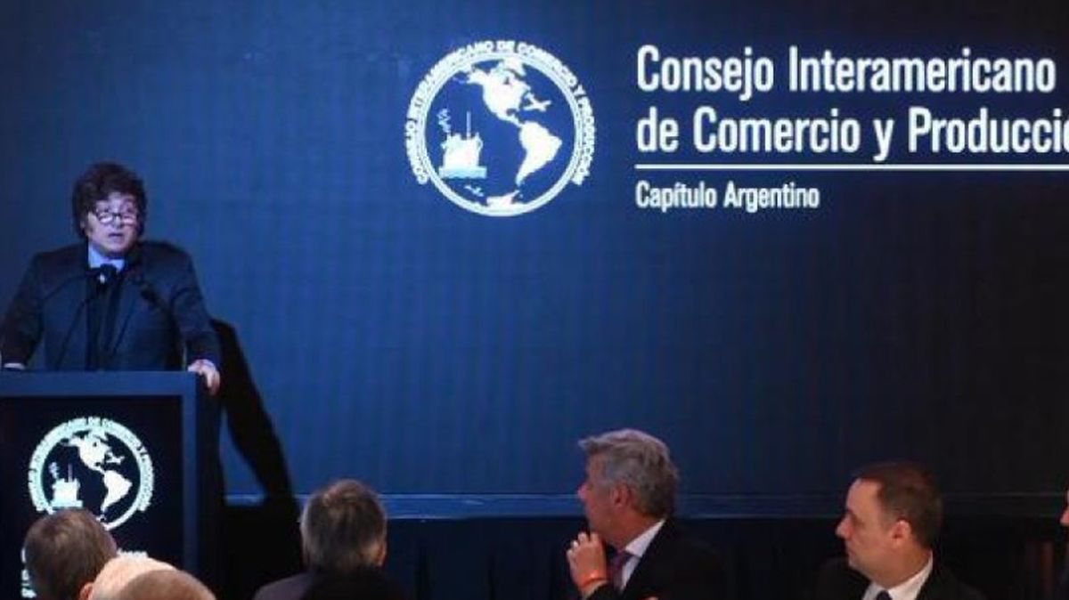 El discurso de Javier Milei en el Consejo Interamericano de Comercio y Producción (CICYP). El discurso de Javier Milei en el Consejo Interamericano de Comercio y Producción (CICYP).