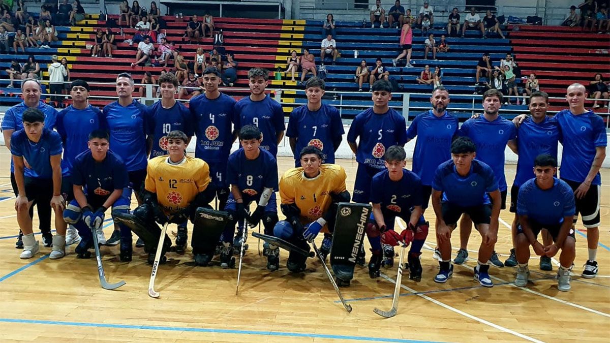 La Selecci&oacute;n argentina Sub 19 de hockey sobre patines le da mayor jerarqu&iacute;a al Vendimia.