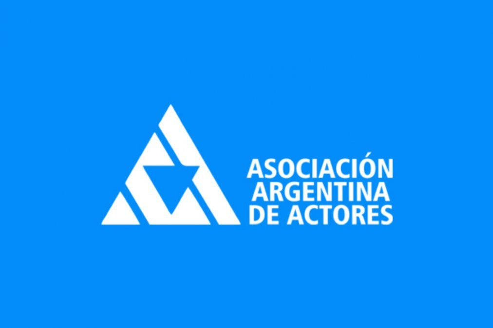 Pedido. La Asociación Argentina de Actores pide que se vuelan abrir los teatros.
