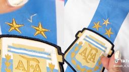 Una joven se hizo viral en Tiktok tras contar como sumar la tercera estrella en la camiseta de la Selección argentina